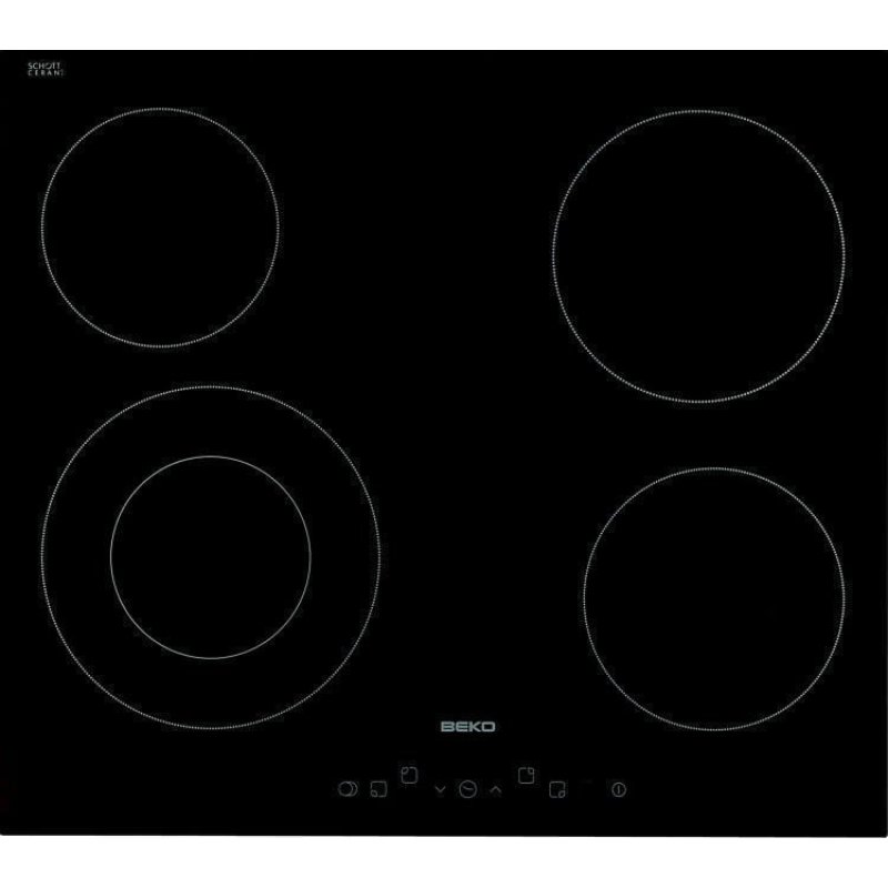 BEKO HIC 64402E Αυτόνομη Εντοιχιζόμενη Κεραμική Εστία 5 Ζώνες Μαγειρέματος 60cm 0017718 BEKO HIC 64402E Αυτόνομη Εντοιχιζόμενη Κεραμική Εστία 5 Ζώνες Μαγειρέματος 60cm 0017718