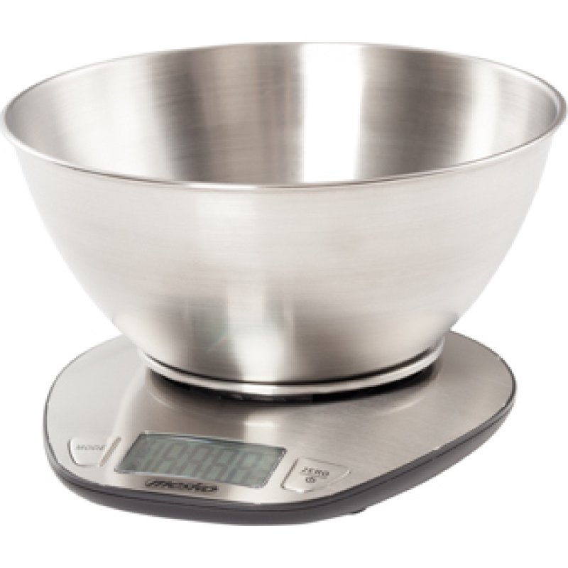 MESKO MS 3152 Ζυγαριά Κουζίνας Ακριβείας έως 5Kg με Αυτόματο Μηδενισμό και Αποσπώμενο Μπολ Inox 0017882 MESKO MS 3152 Ζυγαριά Κουζίνας Ακριβείας έως 5Kg με Αυτόματο Μηδενισμό και Αποσπώμενο Μπολ Inox 0017882