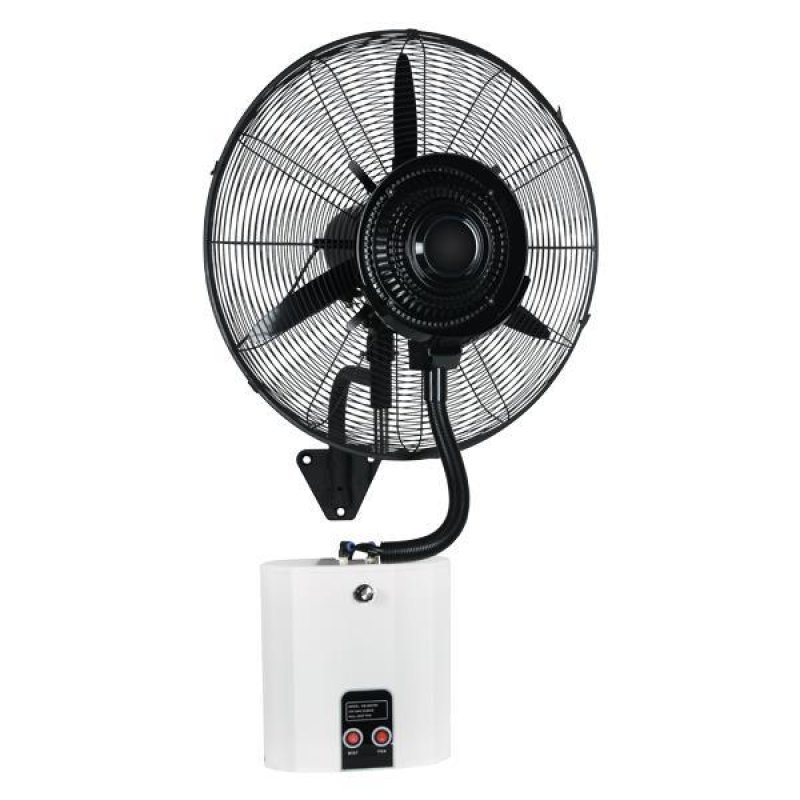 EUROLAMP 147-29607 Ανεμιστήρας Τοίχου Υδρονέφωσης Φ66 260W 220V 0018000 EUROLAMP 147-29607 Ανεμιστήρας Τοίχου Υδρονέφωσης Φ66 260W 220V 0018000
