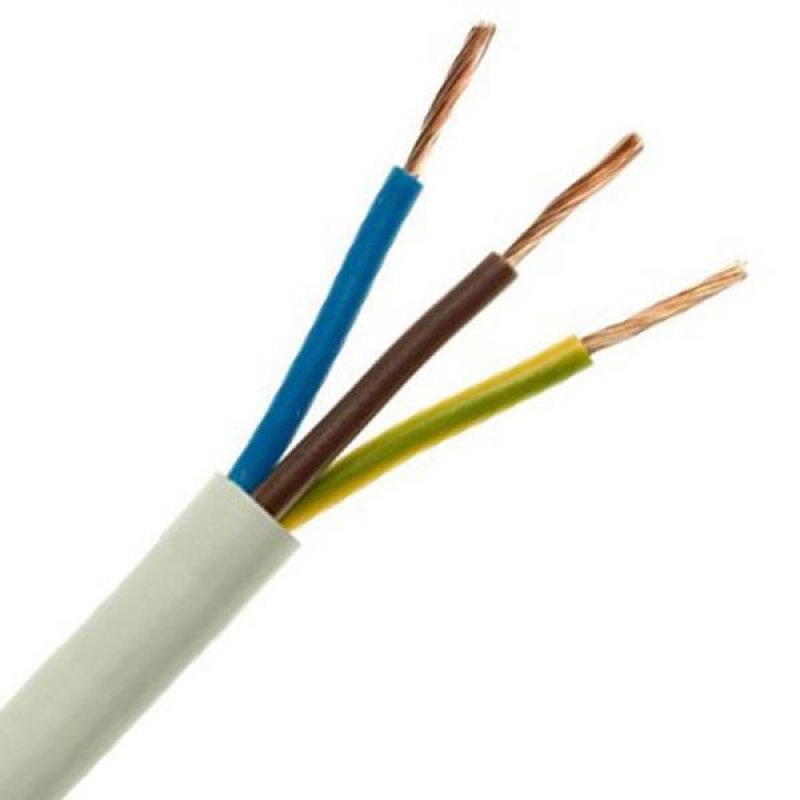 EUROLAMP 150-13108 Καλώδιο Εύκαμπτο H05VV-F 3Χ1,5MM2 (η τιμή αφορά ανά μέτρο) 0018016 EUROLAMP 150-13108 Καλώδιο Εύκαμπτο H05VV-F 3Χ1,5MM2 (η τιμή αφορά ανά μέτρο) 0018016