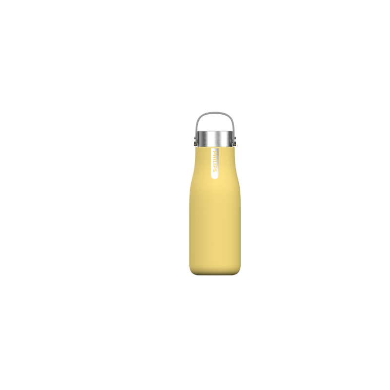Philips AWP2788YL/10 Μπουκάλι Νερού Ενυδάτωσης απο Ανοξείδωτο Ατσάλι (GoZero) 590ml 0026621 Philips AWP2788YL/10 Μπουκάλι Νερού Ενυδάτωσης απο Ανοξείδωτο Ατσάλι (GoZero) 590ml 0026621