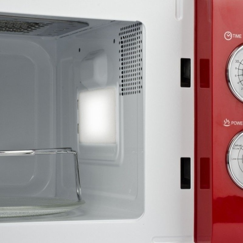 GIRMI FM-2102 Retro Φούρνος Μικροκυμάτων 20 lt - 700W (+ 800W Grll) Red 0018597 GIRMI FM-2102 Retro Φούρνος Μικροκυμάτων 20 lt - 700W (+ 800W Grll) Red 0018597