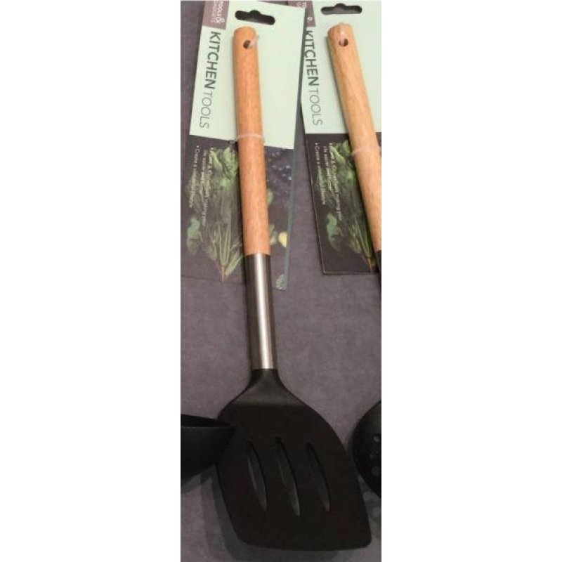 ALPINA Slotted turner Σπάτουλα 34 cm 0019278 ALPINA Slotted turner Σπάτουλα 34 cm 0019278