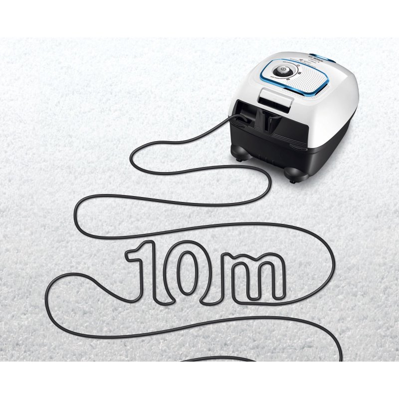 BOSCH BGLS4SIL1 Ηλεκτρική Σκούπα 4lt 700W Λευκό 0019421 BOSCH BGLS4SIL1 Ηλεκτρική Σκούπα 4lt 700W Λευκό 0019421