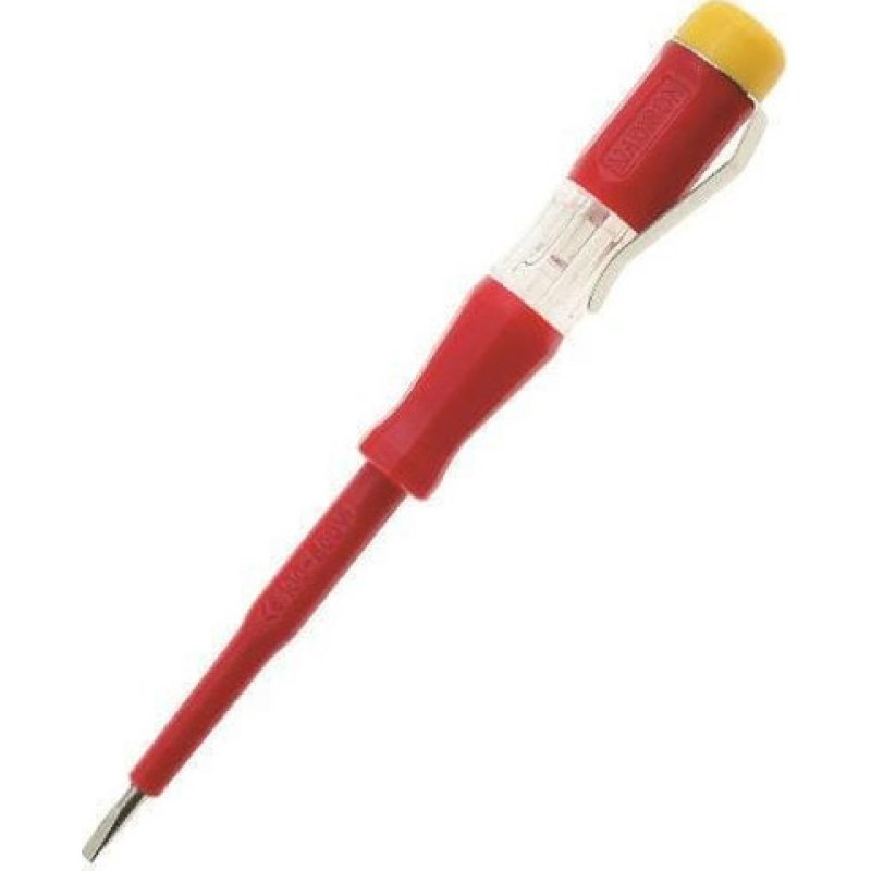 EUROLAMP 147-18020 Kατσαβίδι Δοκιμαστικό Κόκκινο Mικρό 0019431 EUROLAMP 147-18020 Kατσαβίδι Δοκιμαστικό Κόκκινο Mικρό 0019431