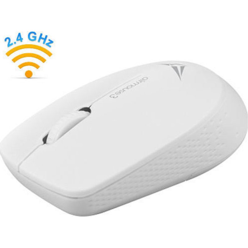 ALCATROZ AM3W Wireless 2.4G Airmouse 3 White 0019552 ALCATROZ AM3W Wireless 2.4G Airmouse 3 White 0019552