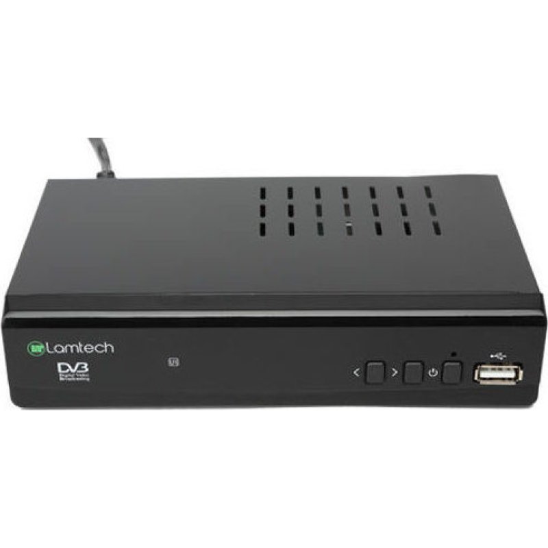 LAMTECH LAM020915 DVB-T2 HD H.265 - ΑΠΟΚΩΔΙΚΟΠΟΙΗΤΗΣ MPEG4 0019565 LAMTECH LAM020915 DVB-T2 HD H.265 - ΑΠΟΚΩΔΙΚΟΠΟΙΗΤΗΣ MPEG4 0019565
