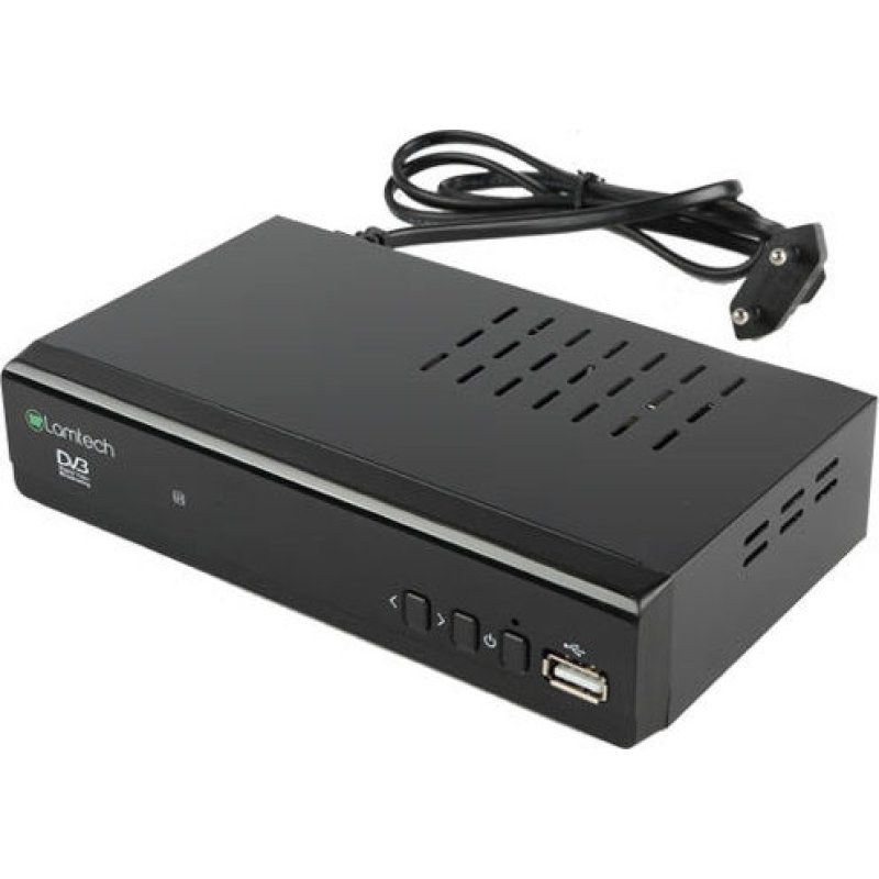 LAMTECH LAM020915 DVB-T2 HD H.265 - ΑΠΟΚΩΔΙΚΟΠΟΙΗΤΗΣ MPEG4 0019565 LAMTECH LAM020915 DVB-T2 HD H.265 - ΑΠΟΚΩΔΙΚΟΠΟΙΗΤΗΣ MPEG4 0019565