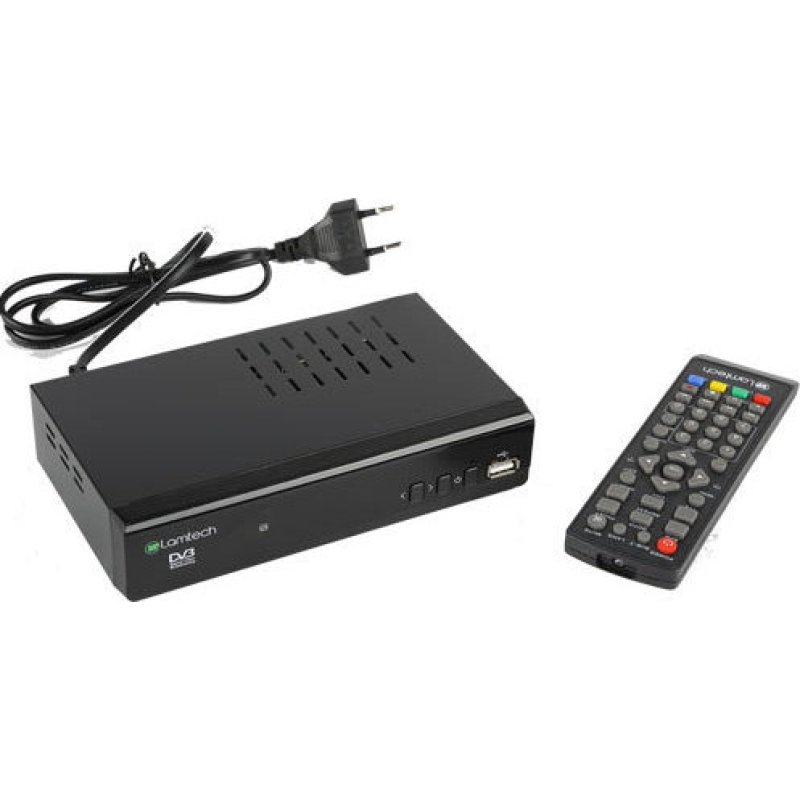 LAMTECH LAM020915 DVB-T2 HD H.265 - ΑΠΟΚΩΔΙΚΟΠΟΙΗΤΗΣ MPEG4 0019565 LAMTECH LAM020915 DVB-T2 HD H.265 - ΑΠΟΚΩΔΙΚΟΠΟΙΗΤΗΣ MPEG4 0019565