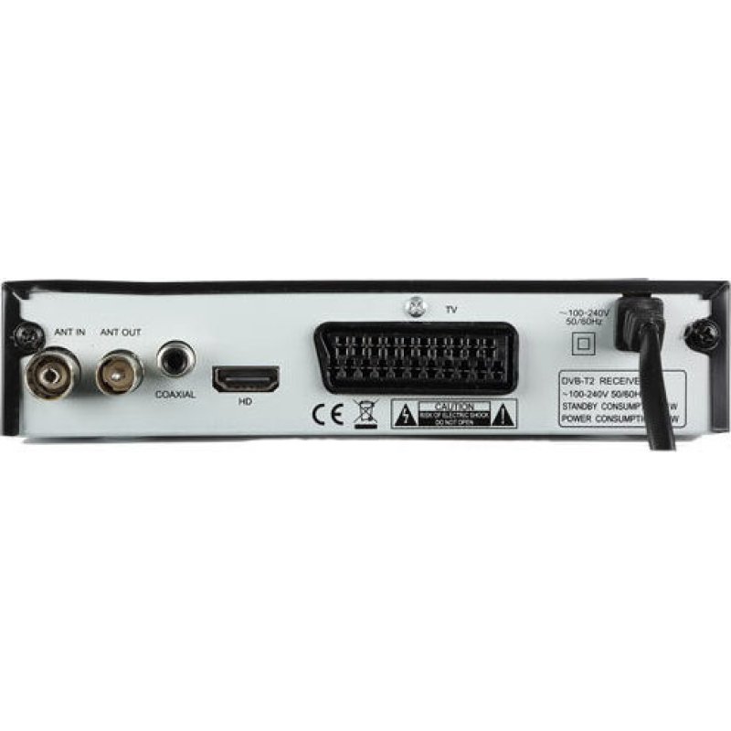 LAMTECH LAM020915 DVB-T2 HD H.265 - ΑΠΟΚΩΔΙΚΟΠΟΙΗΤΗΣ MPEG4 0019565 LAMTECH LAM020915 DVB-T2 HD H.265 - ΑΠΟΚΩΔΙΚΟΠΟΙΗΤΗΣ MPEG4 0019565