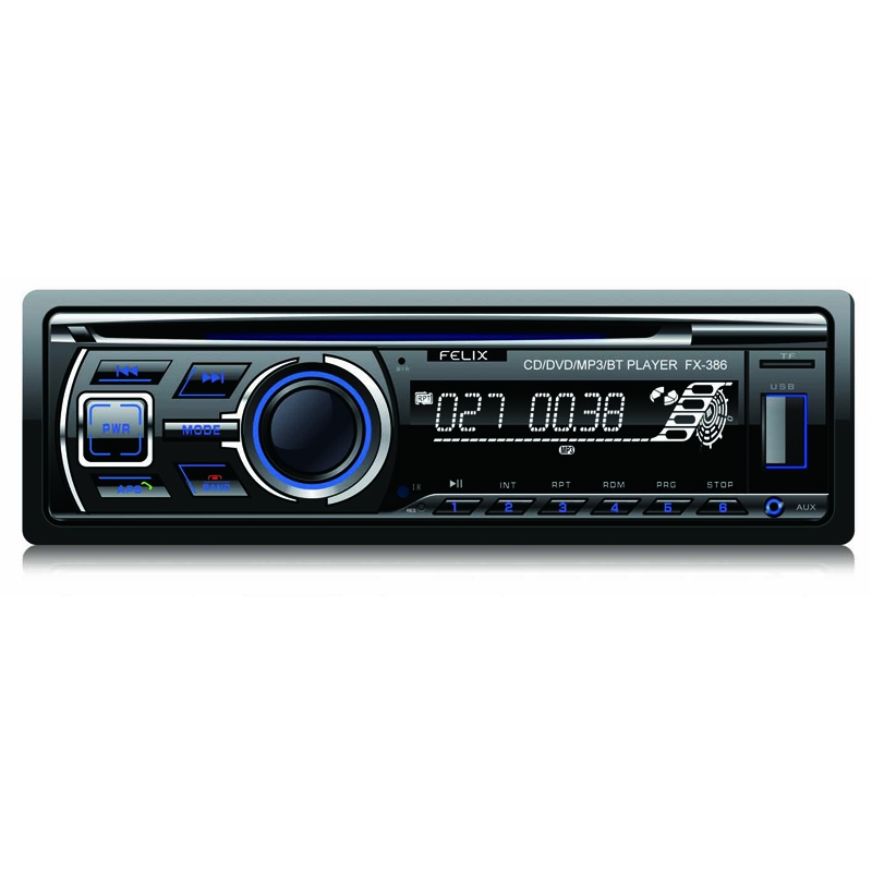 FELIX FX-386BT Ράδιο Αυτοκινήτου AUX / CD / SD Card / USB 0019605 FELIX FX-386BT Ράδιο Αυτοκινήτου AUX / CD / SD Card / USB 0019605