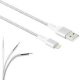 LAMTECH LAM450282 LighningTo USB High Quality Unbreakable Cable Silver 0020404