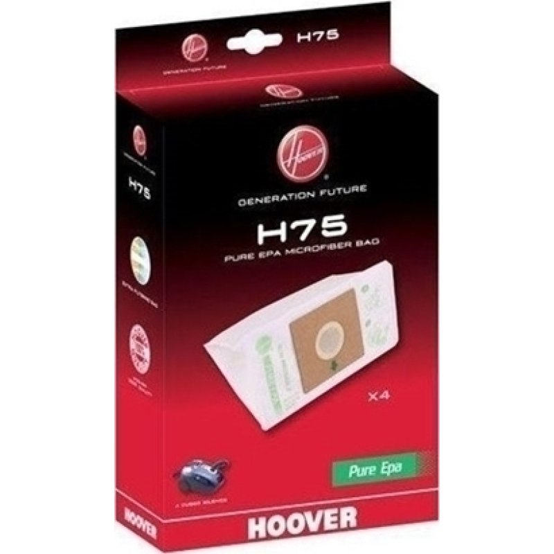 HOOVER H75 Σακούλες Ηλεκτρικής Σκούπας Γνήσιες - Original 4τεμ 0020694 HOOVER H75 Σακούλες Ηλεκτρικής Σκούπας Γνήσιες - Original 4τεμ 0020694