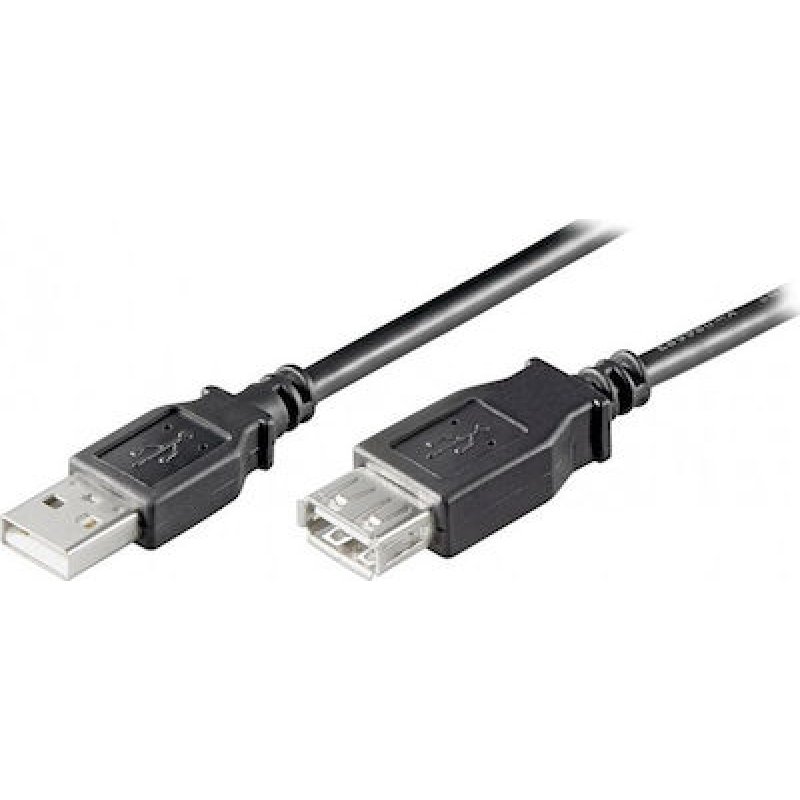 GOOBAY 68622 Καλώδιο USB A αρσ. - USB A 2.0 θηλ, 0.3m 0020698 GOOBAY 68622 Καλώδιο USB A αρσ. - USB A 2.0 θηλ, 0.3m 0020698