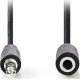 NEDIS CAGP22050BK50 Καλώδιο ήχου 3,5mm αρσ. Stereo - 3,5mm Stereo θηλ., 5m 0020700