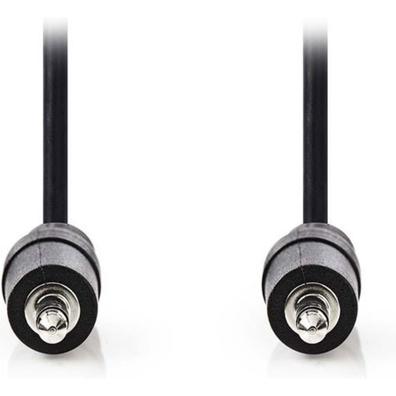NEDIS CAGP22050BK50 Καλώδιο ήχου 3,5mm αρσ. Stereo - 3,5mm Stereo θηλ., 5m 0020700