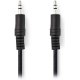 NEDIS CAGP22050BK50 Καλώδιο ήχου 3,5mm αρσ. Stereo - 3,5mm Stereo θηλ., 5m 0020700