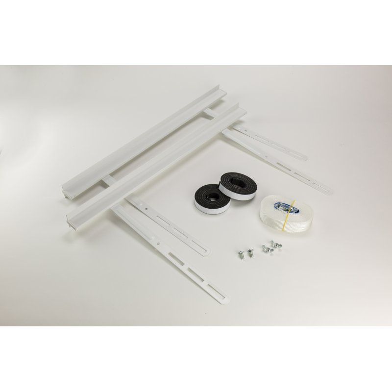 ROLLER 00689  Βάση Σύνδεσης Πλυντηρίου-Στεγνωτηρίου Πτυσσόμενη 2 Σκέλη με Ιμάντα (Ελληνικής Κατασκευής Α' Ποιότητας) 0020724