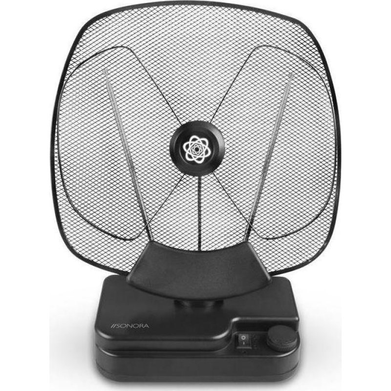 SONORA ANT-300 Εσωτερική Κεραία TV με Ενισχυτή Εως 36dB 0020821 SONORA ANT-300 Εσωτερική Κεραία TV με Ενισχυτή Εως 36dB 0020821