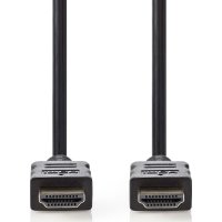 NEDIS CVGT34000BK30 Καλώδιο HDMI αρσ. - HDMI αρσ. 3m με Επίχρυσες Επαφές 0020834