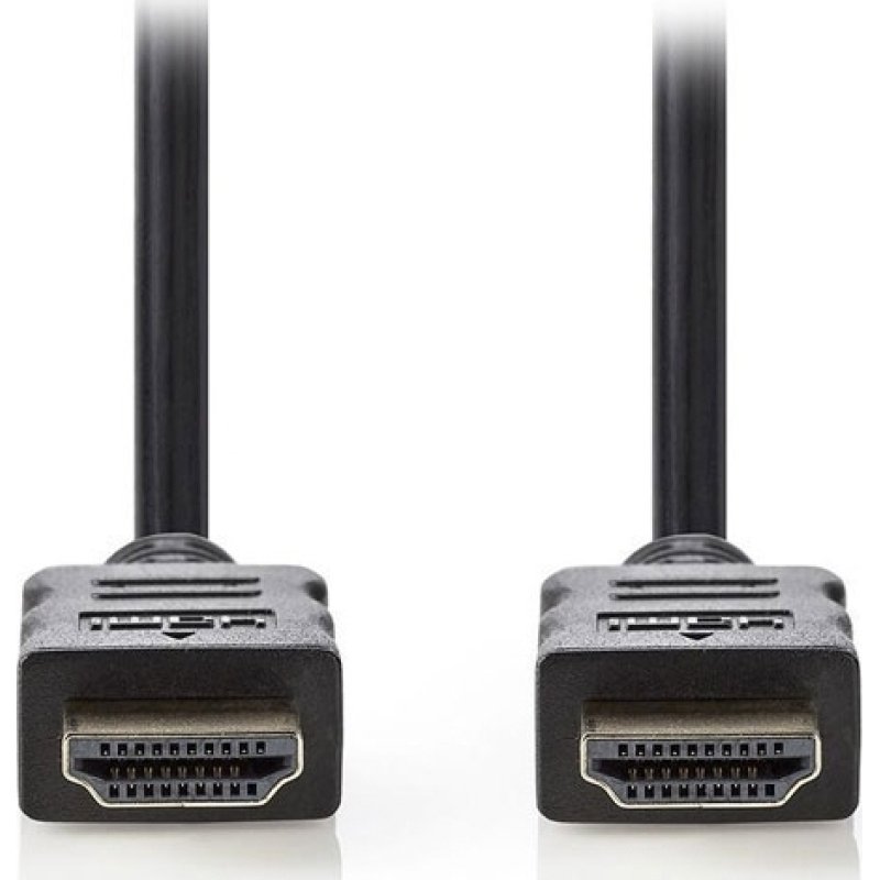 NEDIS CVGT34000BK30 Καλώδιο HDMI αρσ. - HDMI αρσ. 3m με Επίχρυσες Επαφές 0020834 NEDIS CVGT34000BK30 Καλώδιο HDMI αρσ. - HDMI αρσ. 3m με Επίχρυσες Επαφές 0020834