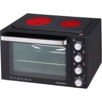 MORRIS MEO4820C Φουρνάκι με 2 Κεραμικές Εστίες 48lt - 1800W 0021185
