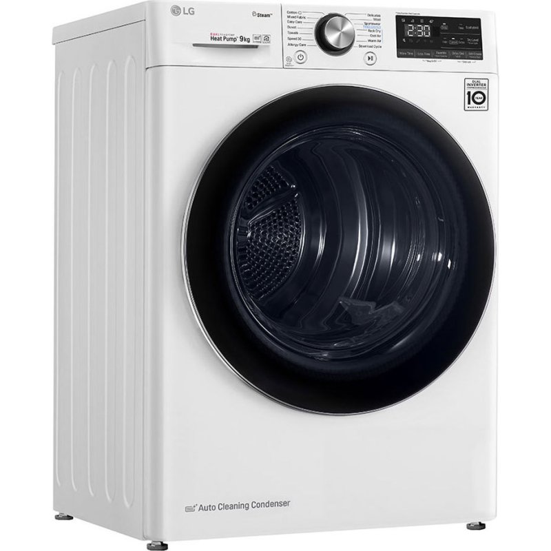 LG RC90V9AV2W Στεγνωτήριο Ρούχων 9kg - A+++ - (Υ x Π x Β): 85 x 60 x 69 cm 0021295 LG RC90V9AV2W Στεγνωτήριο Ρούχων 9kg - A+++ - (Υ x Π x Β): 85 x 60 x 69 cm 0021295