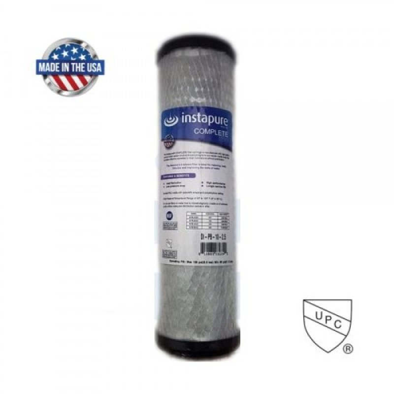INSTAPURE Carbon Block PB10 0.5μm 10 INSTAPURE Carbon Block PB10 0.5μm 10