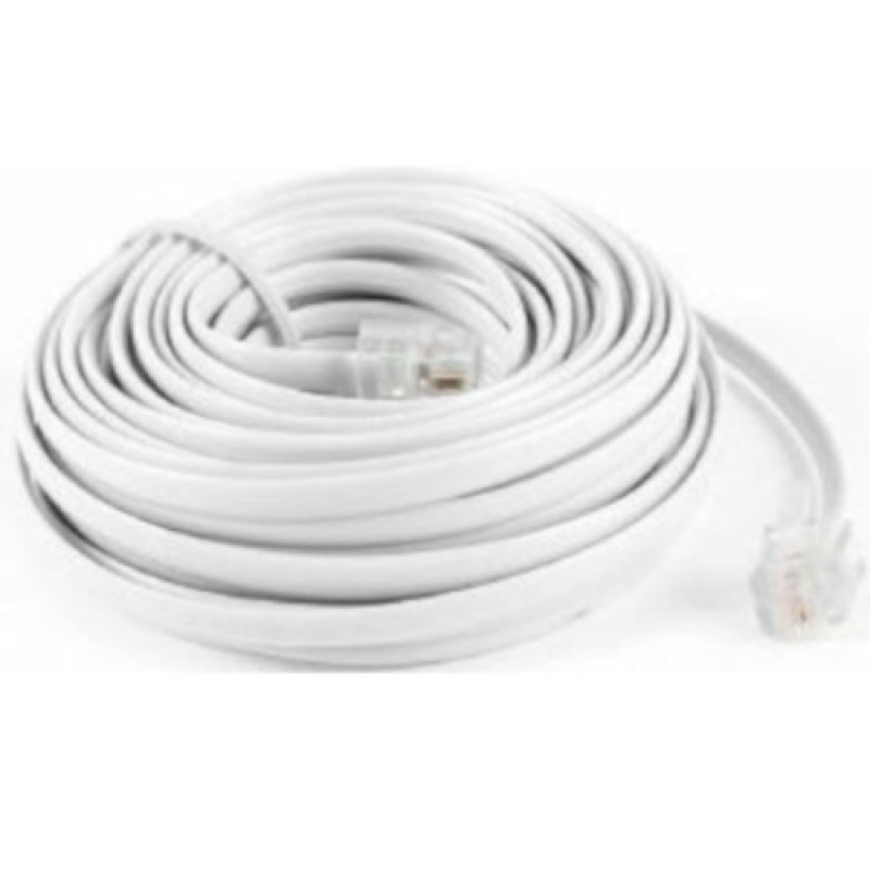 CABLEXPERT TC6P4C-3M Telephone Coed 6P4C 3m 0021530 CABLEXPERT TC6P4C-3M Telephone Coed 6P4C 3m 0021530