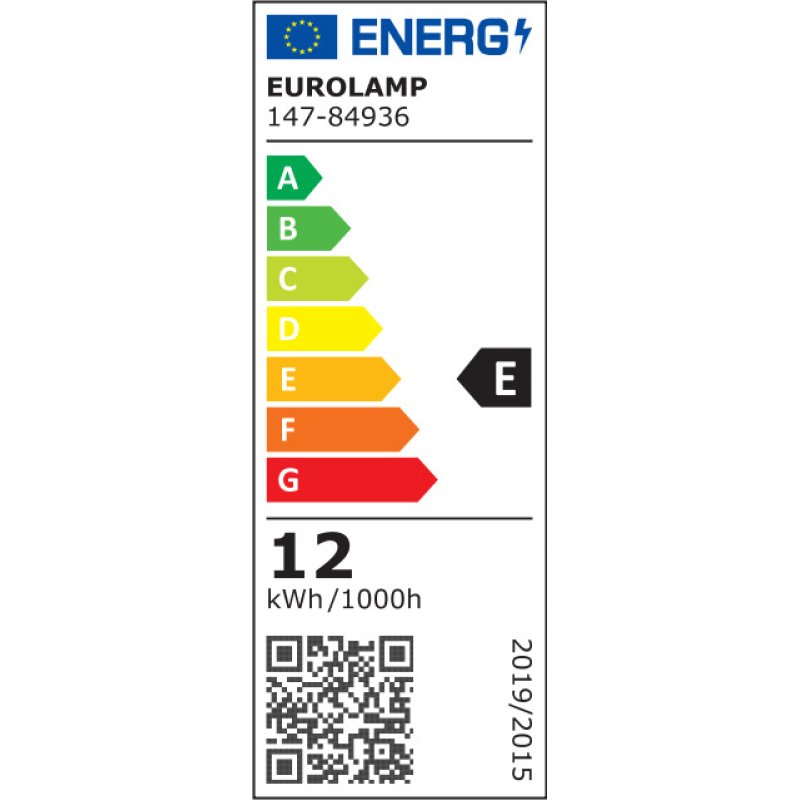 EUROLAMP 147-84936 Λάμπα LED SMD Α60 Με Ανιχνευτή Κίνησης 12W Ε27 4000K 220-240V 0021545 EUROLAMP 147-84936 Λάμπα LED SMD Α60 Με Ανιχνευτή Κίνησης 12W Ε27 4000K 220-240V 0021545