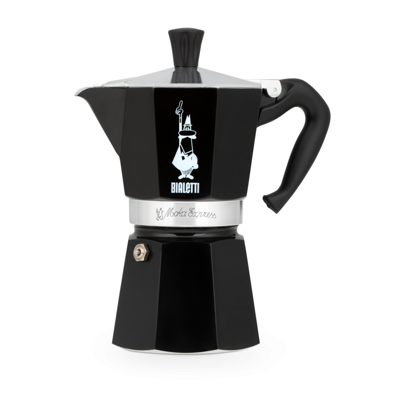 BIALETTI Moka Express Καφετιέρα Espresso 3 Μερίδων Μαύρο - Αλουμινίο (0004952) 0021555 BIALETTI Moka Express Καφετιέρα Espresso 3 Μερίδων Μαύρο - Αλουμινίο (0004952) 0021555