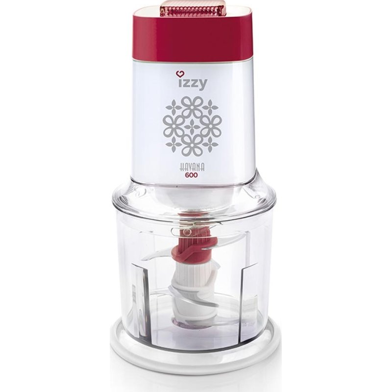 IZZY 600 C5160 Havana Κοπτήριο - Multi 600W - 0.6Lt 0021565 IZZY 600 C5160 Havana Κοπτήριο - Multi 600W - 0.6Lt 0021565