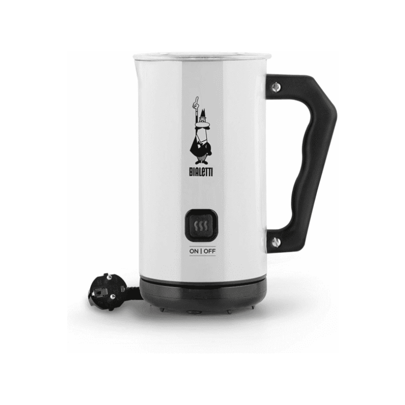 BIALETTI MKF02 Ηλεκτρική Συσκευή για Αφρόγαλα Λευκό - 150ml (0004432) 0021607 BIALETTI MKF02 Ηλεκτρική Συσκευή για Αφρόγαλα Λευκό - 150ml (0004432) 0021607