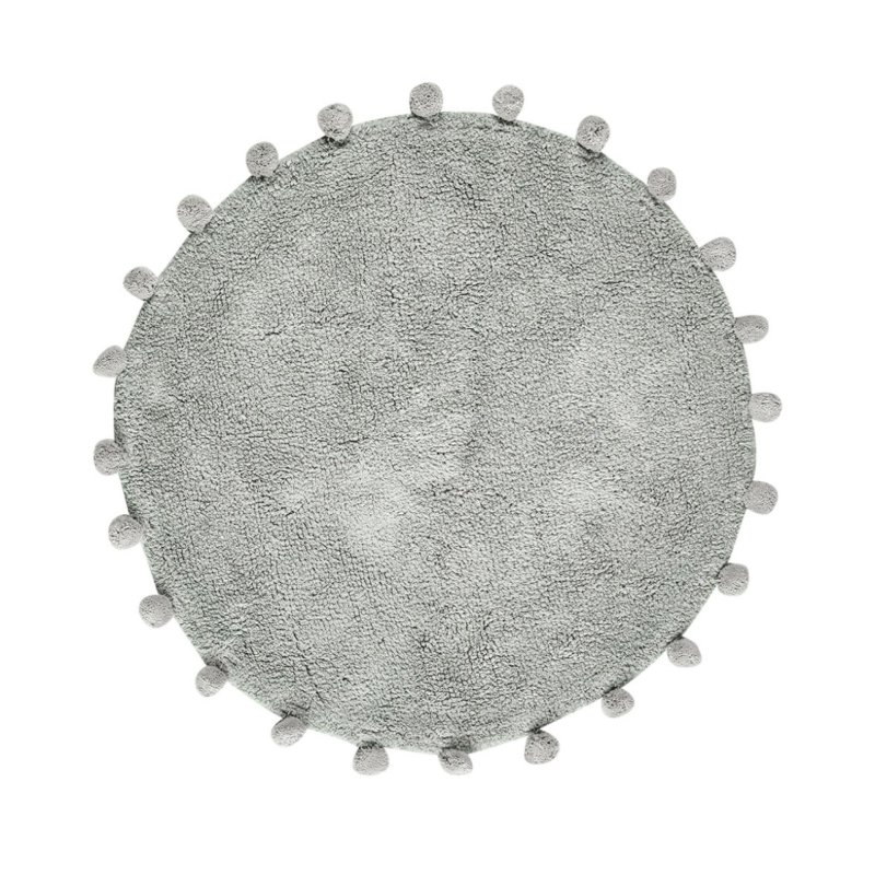 KENTIA Fontana 22 Πατάκι Μπάνιου Με Pon Pon 60cm 0021768 KENTIA Fontana 22 Πατάκι Μπάνιου Με Pon Pon 60cm 0021768