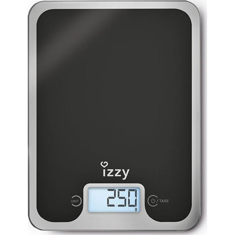 IZZY BLACK MIRROR IZ-7004 (223083) Ζυγαριά Κουζίνας 0022122 IZZY BLACK MIRROR IZ-7004 (223083) Ζυγαριά Κουζίνας 0022122