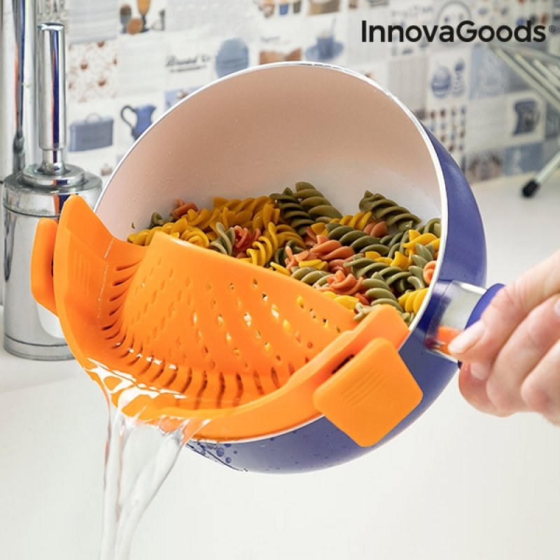 INNOVAGOODS V0101201 Σουρωτήρι Ζυμαρικών Σιλικόνης 0022160 INNOVAGOODS V0101201 Σουρωτήρι Ζυμαρικών Σιλικόνης 0022160
