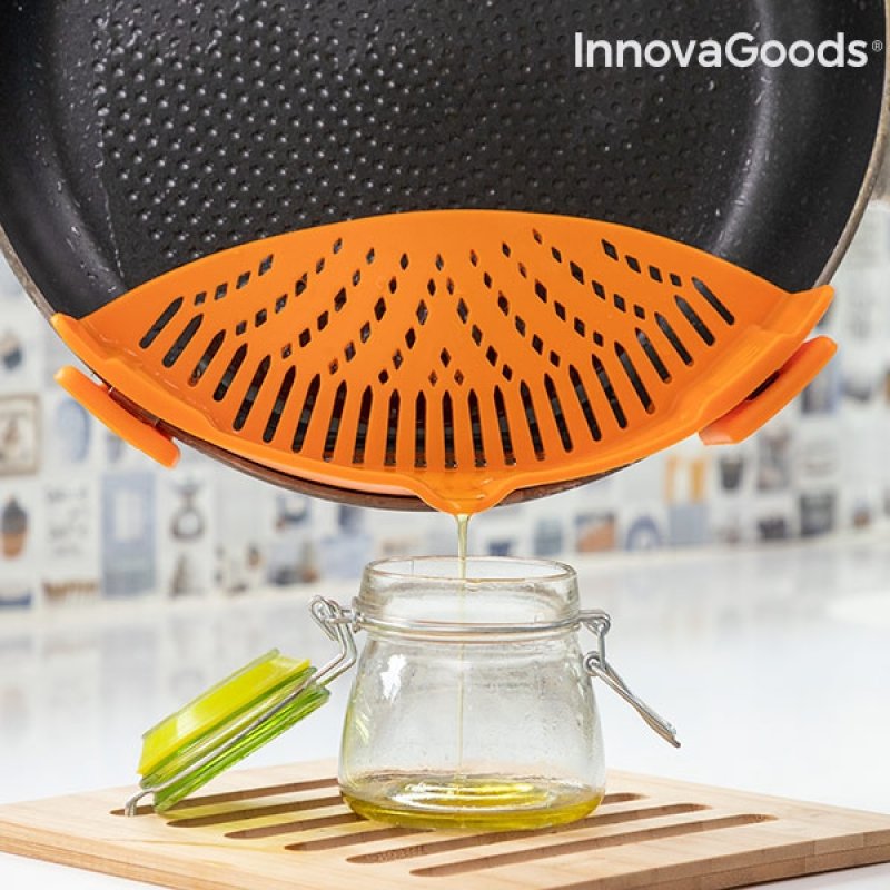 INNOVAGOODS V0101201 Σουρωτήρι Ζυμαρικών Σιλικόνης 0022160 INNOVAGOODS V0101201 Σουρωτήρι Ζυμαρικών Σιλικόνης 0022160