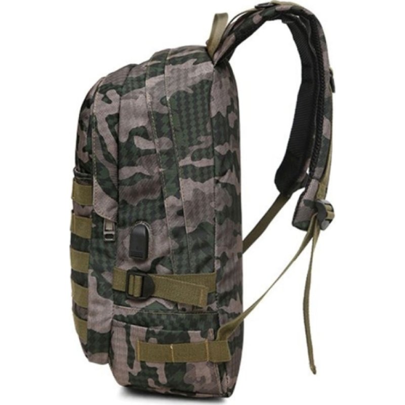 NOD Camo (LPB-101) Σακίδιο Πλάτης για Laptop έως 15,6 NOD Camo (LPB-101) Σακίδιο Πλάτης για Laptop έως 15,6