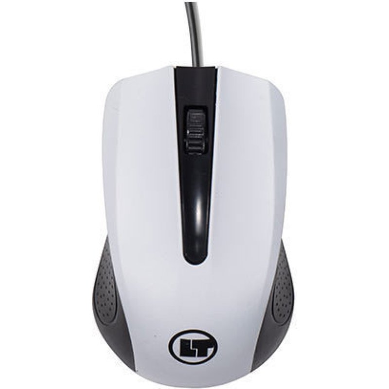LAMTECH LAM021196 Wired Optical Mouse 1000DPI White 0022606 LAMTECH LAM021196 Wired Optical Mouse 1000DPI White 0022606