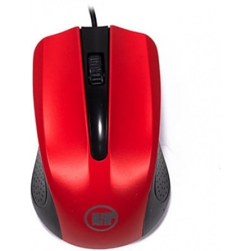 LAMTECH LAM021233 Wired Optical Mouse 1000DPI Red 0022607 LAMTECH LAM021233 Wired Optical Mouse 1000DPI Red 0022607