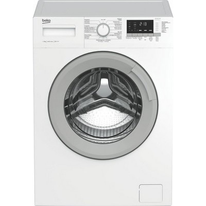 BEKO WTV 8612 XSW Πλυντήριο Ρούχων 8kg - C - 1200/λεπτό - (Υ x Π x Β): 84 x 60 x 54 cm 0022733 BEKO WTV 8612 XSW Πλυντήριο Ρούχων 8kg - C - 1200/λεπτό - (Υ x Π x Β): 84 x 60 x 54 cm 0022733