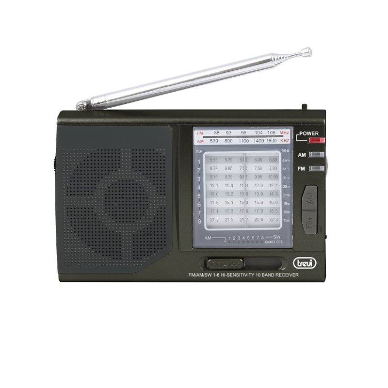 TREVI MB-728 BK Φορητό Ραδιόφωνο Παγκοσμίου Λήψεως Μαύρο 0022743 TREVI MB-728 BK Φορητό Ραδιόφωνο Παγκοσμίου Λήψεως Μαύρο 0022743