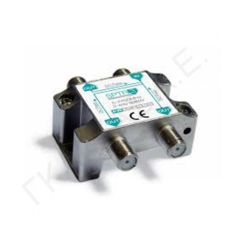 FRACARRO SPLITTER SPT3/SPTR3 Διακλαδωτής 3 Εξόδων - 2400 Mhz 0022771 FRACARRO SPLITTER SPT3/SPTR3 Διακλαδωτής 3 Εξόδων - 2400 Mhz 0022771