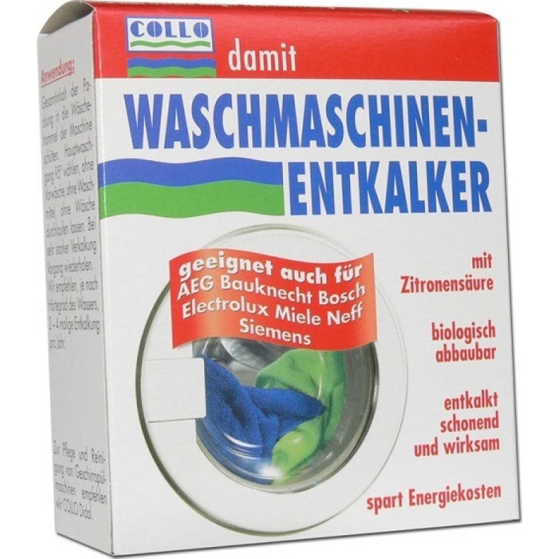 COLLO Damit Ειδικό Αφαλατικό Πλυντηρίου Ρούχων 0022897 COLLO Damit Ειδικό Αφαλατικό Πλυντηρίου Ρούχων 0022897