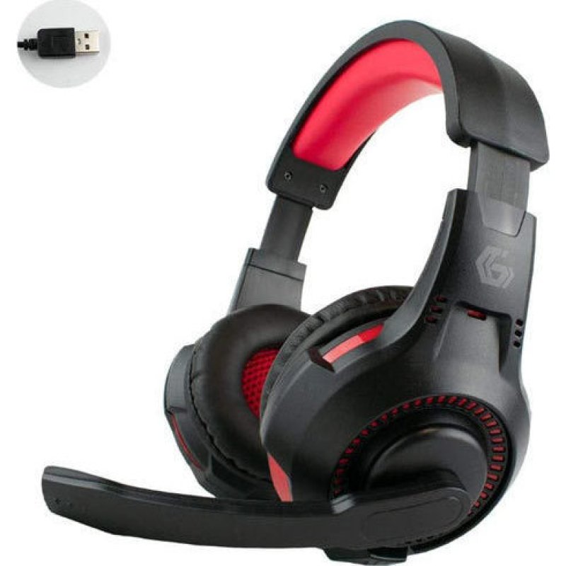 GEMBIRD GHS-U-5.1-01 USB Headset 5.1 Surround 0023050 GEMBIRD GHS-U-5.1-01 USB Headset 5.1 Surround 0023050