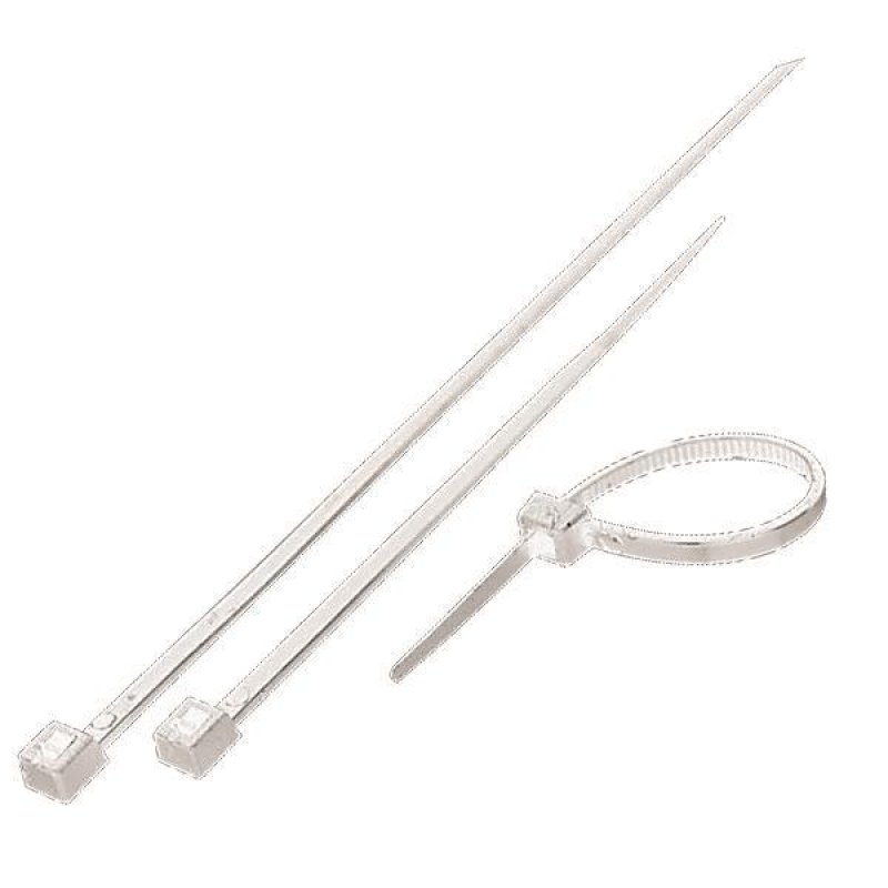 EUROLAMP 147-54015 Δεματικά Λευκά 150 x 3.6 (100pcs) 0023078 EUROLAMP 147-54015 Δεματικά Λευκά 150 x 3.6 (100pcs) 0023078