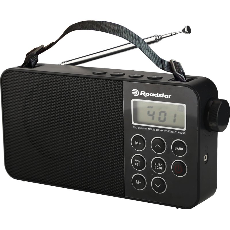 ROADSTAR TRA-2340PSW Φορητό Ραδιόφωνο AM / FM / SW - Μαύρο 0023166 ROADSTAR TRA-2340PSW Φορητό Ραδιόφωνο AM / FM / SW - Μαύρο 0023166