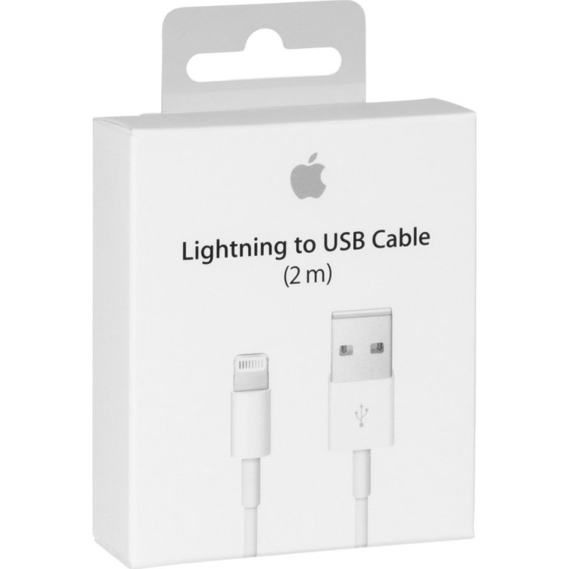 APPLE MD819ZM/A (AP10164) Lightning to USB Cable 2m Blister 0023174 APPLE MD819ZM/A (AP10164) Lightning to USB Cable 2m Blister 0023174