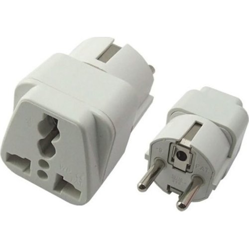 POWERTECH PT-349 Adapter German Type σε Universal, CCA 0023330