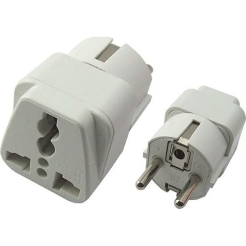 POWERTECH PT-349 Adapter German Type σε Universal, CCA 0023330 POWERTECH PT-349 Adapter German Type σε Universal, CCA 0023330